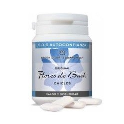 Chicle Flores De Bach Autoconfianza 40 Chicles de Lemon Pharma