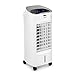 Produktbild oneConcept Coolster mobiles 4-in-1 Klimagerät • Summer Edition • Luftkühler, Ventilator, Ionisator, Luftbefeuchter • nur 65 W Leistungsaufnahme • 320 m³/h Luftstrom • Luftfilter • Oszillation • weiß