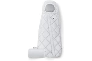 CYBEX Gold Fußsack Snøgga Mini 2, Für Babyschalen, Ab Geburt bis ca. 24 Monate, TOG 4, Lava Grey (Grau)