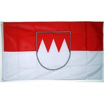 thumbnail image 2 of 1. FC Nürnberg Club Flag - Red-Black - 150 X 250 Cm - Bundesliga Fan Banner 2 of 5