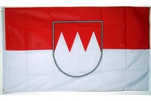 TRENDS4CENTS Qualitäts Fahne Flagge 90 x 150 cm mit verstärktem Hissband