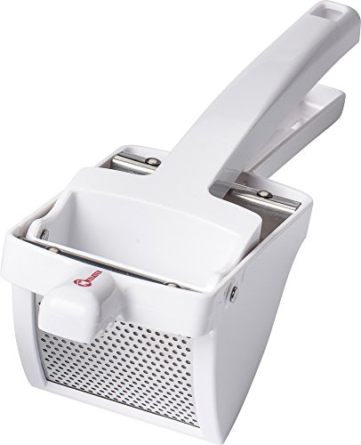 Preisvergleich Produktbild Kartoffelpresse V-Press, L: 35cm - Farbe: Weiß