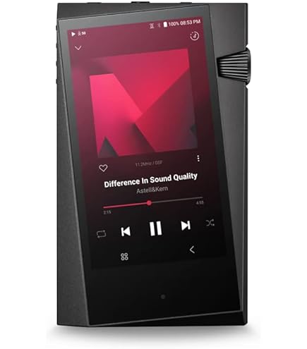 Music Player Leather Case SHANLING M5 Ultra Leather Case - Brown