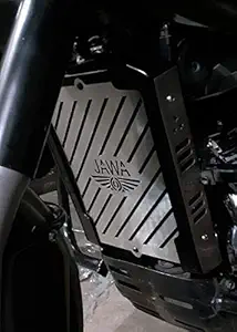SGTB Radiator Guard Grill for Jawa Classic or Perak - Silver