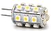 Produktbild Nextec LED Lampe G4 1,5W 120 lm warmweiß rund Spot Birne Glühbirne