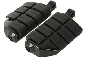 TCMT Male Mount Footpegs Foot Rest For Harley Softail Sportster Dyna Touring Glide