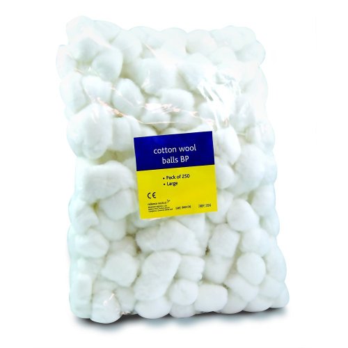 Reliance Medical Cotton Wool Balls BP small (500)