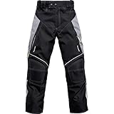 Motorradhose Road Sommertour Kinder Textilhose 1.0 schwarz...
