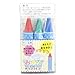 Produktbild Ofuro de Kitpas Three colors Red & Blue & Green Erasable Crayons for Bath (japan import)