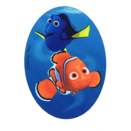 Ecusson Thermocollant LE MONDE DE DORY NEMO Disney