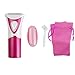 Carejoy Waterproof electric shaver for pubic hair women Bikini Underarm body lady Epilator Hair Removal