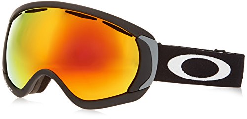 Preisvergleich Produktbild Oakley Skibrille Canopy, Matte Black, EL. Adjustable