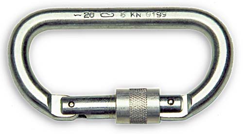 FALLSCHUTZ – SET: Auffanggurt mit 2 haltepunkte + Element zur ladungssicherung + 2 wirbelkarabinerhaken. 031053001001 - 4