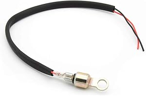 NICEDOLL (Rear Brake Light Switch) Motorcycle Hydraulic Fluid Brake Line Banjo Bolt Pressure Light Switch Universal for Kawasaki Honda Suzuki Yamaha BMW Ducati Buell Aprilia