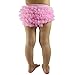 Wennikids Baby Girls Newborn Chiffon Bloomers,Diaper Cover,Ruffles Bloomers Medium White