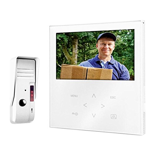 Preisvergleich Produktbild Smartwares VD71SW Wireless Doorbell With Video Intercom