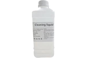 1000ml Eco-Solvent Printhead Cleaning Solution, Universal Flushing Liquid - Kompatibel Med Epson DX5 DX7 TX800 XP600 5113 I32