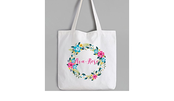 personalized book bag