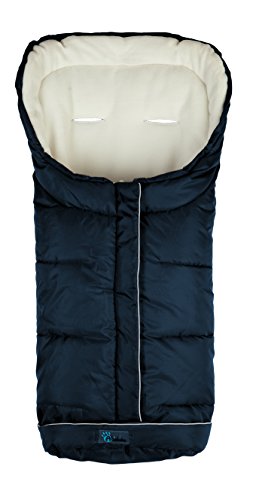 Preisvergleich Produktbild Altabebe AL2203-31 Winterfußsack, navyblue - whitewash