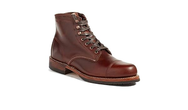 wolverine adrian cap toe boot