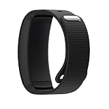 Knowin Armband - Silikon Fitness Tracker Sportarmband Band für Samsung Gear Fit2 Pro Fitness Weiche Silikon-Ersatzband-Sportschlaufe