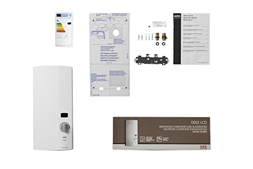 AEG 222395 DDLE LCD elektronischer Durchlauferhitzer wählbare Leistung EEK A, 27 kW druckfest - 6