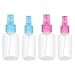 Homgaty 4 Pcs Mist Spray Bottles Refillable Perfume Atomiser Travel Bottle 50 & 30ml