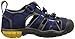 Keen Seacamp Ii CNX, Unisex Kids' Sandals Hiking, Blue (Blue Depths/Gargoyle),10 Child UK (29 EU)