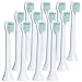 Produktbild Easy Painter Aufsteckbürsten für elektrische Zahnbürsten Philips kompatibel mit Triumph, Professional Care, Vitality Advance Power Serie, P-HX-6064 White-12pcs