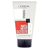 L'Oreal Paris Studio Line Matt & Messy Rough Paste 150ml