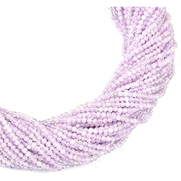 Rondelle Sfaccettate - 4X3mm – Raimbow Cream- 1 Filo - Foto 7