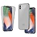 Price comparison product image For iPhone XS Case 5.8 Inch Front & Back Clear Soft TPU Gel Case Bumper Slim Transparent Protective Cover Case Shock-Absorption, Anti-Scratch,HD Clear, for Apple iPhone X and iPhone XS  (Grey)