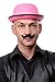 Produktbild DRESS ME UP - Karneval Fasching Halloween falscher Bart geschwungener Schnurrbart Oberlippenbart schwarz Magier Zauberer Zirkusdirektor MM-55