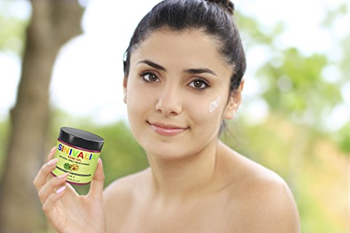 Tägliche Feuchtigkeitspflege – Anti -Aging Nacht- oder Tagescreme mit natürlichem Rosenöl für trockene oder fettige Haut | Anti-Falten Hautpflege für Augen, Hals, Hände und Füße | 120 ml – als Body Lotion nach Dusche oder Bad. - 2