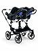 Bugaboo Donkey Twin Adaptor For Auto Chair britax-römer Dark Grey