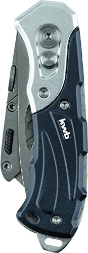 KWB Universalmesser 016921 (mit 2 Klingen, Taschenmesser und Cuttermesser, klappbar), 1 Stück, Ohne Ersatzklinge, - 3