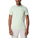 Columbia Nelson Point Polo Shirt, Short Sleeve for Men