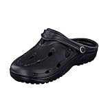  Chung Shi Dux Clog, Pantolette & Sandale, Farbe: Schwarz, Größe: 36 XS