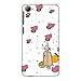 Price comparison product image Amzer Slim Fit Handcrafted Designer Printed Snap On Hard Shell Case Back Cover with Screen Cleaning Kit Skin for HTC Desire 826 - Fruity Shake- White HD Color, Ultra Light Back Case