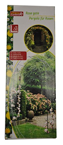 Lifetime Garden 92038 1,4 x 2,4 m rose Gate – Grün