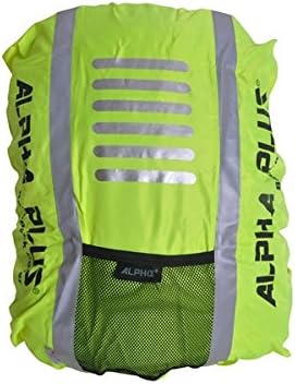Alpha PlusWaterproof Backpack Bag Cover | YELLOW