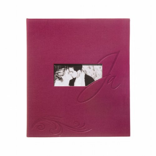 Preisvergleich Produktbild Goldbuch 48511 Gästebuch Yes, burgund