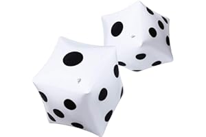 JOFONY 13 pollici gigante cubo gonfiabile piscina giocattolo per giochi di prato all'aperto giochi da pavimento confezione da 2