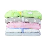Baby Schlafsack Baumwolle Vierjahreszeiten Kinderschlafsack Wattierter Babyschlafsack ohne Ärmel Frühling Herbst Winter - 5