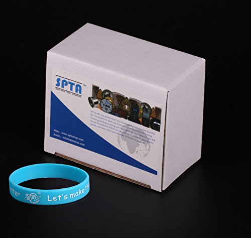 SPTA 14tlg Sägeblätter Sägeblattsortiment Multifunktionswerkzeug Multitool Zubehor für Fein Multimaster und Bosch Black und Decker Genesis Bosch Dremel Ridgid Ryobi Makita Milwaukee Dewalt Chicago Stainley Skil Haussmann Craftsman Multitool - 7