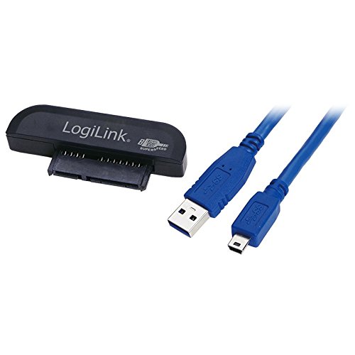 LogiLink AU0012 USB Adapter, USB 3.0 - SATA
