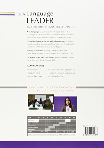 Livres Couvertures de New Language Leader Advanced Coursebook.