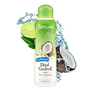 Tropiclean Shampoo, Lime Coconut, 355 ml