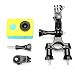 Produktbild mark8shop Motorrad Halterung für XIAOMI Yi SJCAM SJ4000 sj5000 Kamera