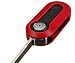 Produktbild Für Fiat INION® Ersatz Schlüsselgehäuse mit Farben nach Wahl. 3 Taste Autoschlüssel Klappschlüssel Schlüssel mit Rohling Fernbedienung Funkschlüssel Gehäuse ohne Transponder oder Elektronik. (ROT für Fiat (KS11/2)